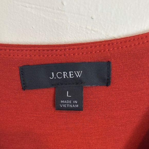 J. Crew Rust Midi Dress - Picture 2 of 6